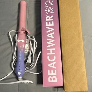 The Beachwaver Co. Pink and Purple Beachwaver B1.25 Curling Iron